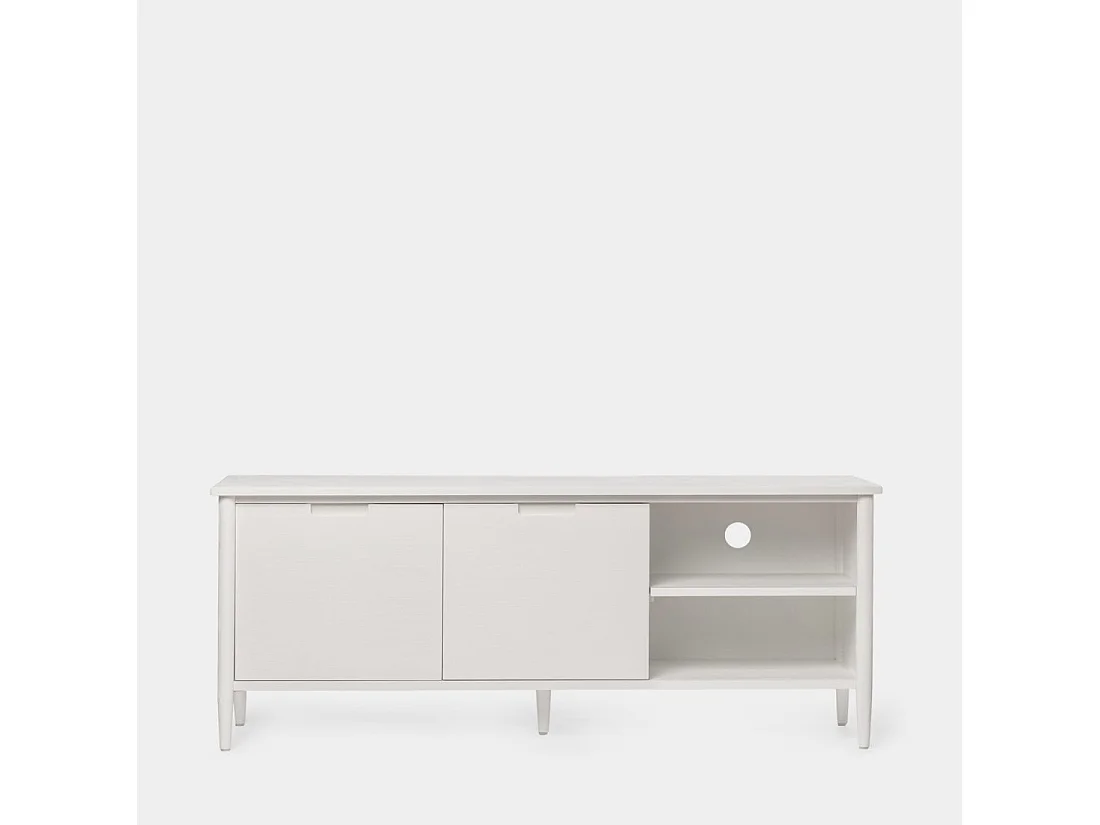 Mueble Tv de Lacado Blanco 55 x 140- Kenan