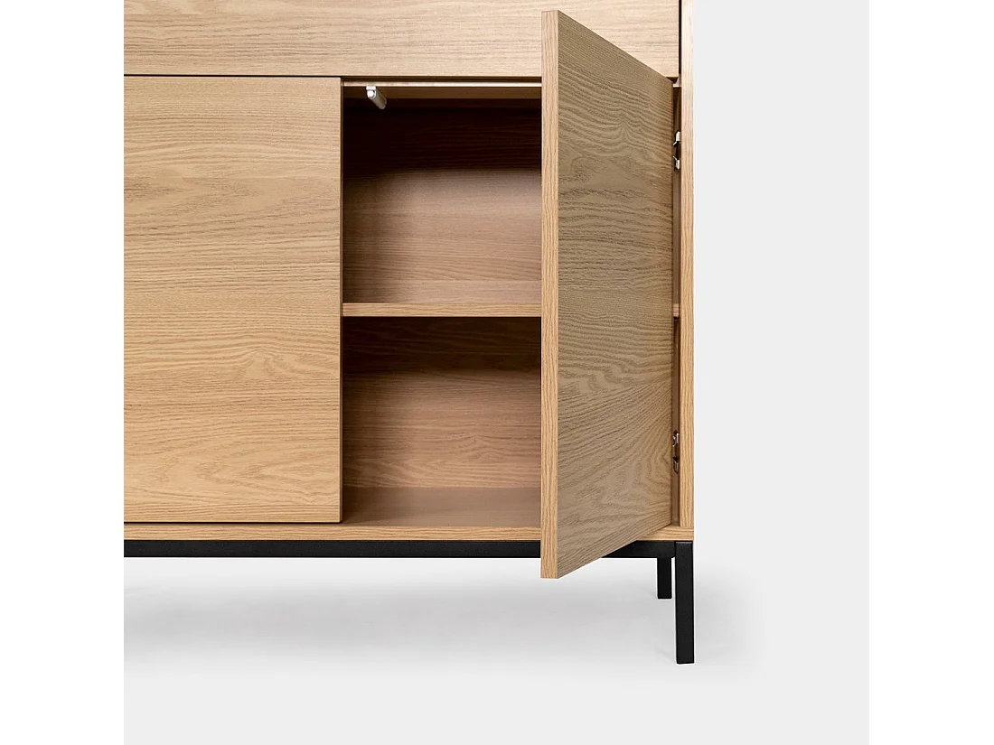 Mueble recibidor de Madera Natural 85 x 80- Remi