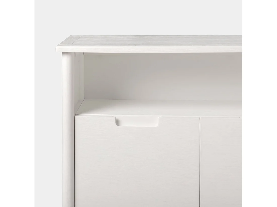 Mueble recibidor de Lacado Blanco 80 x 80- Kenan
