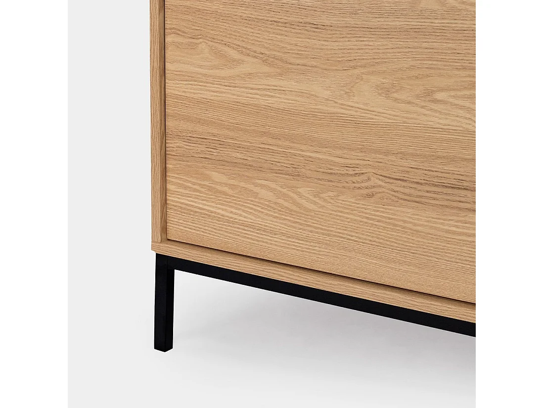 Cajonera de Madera Natural 110 x 60- Remi