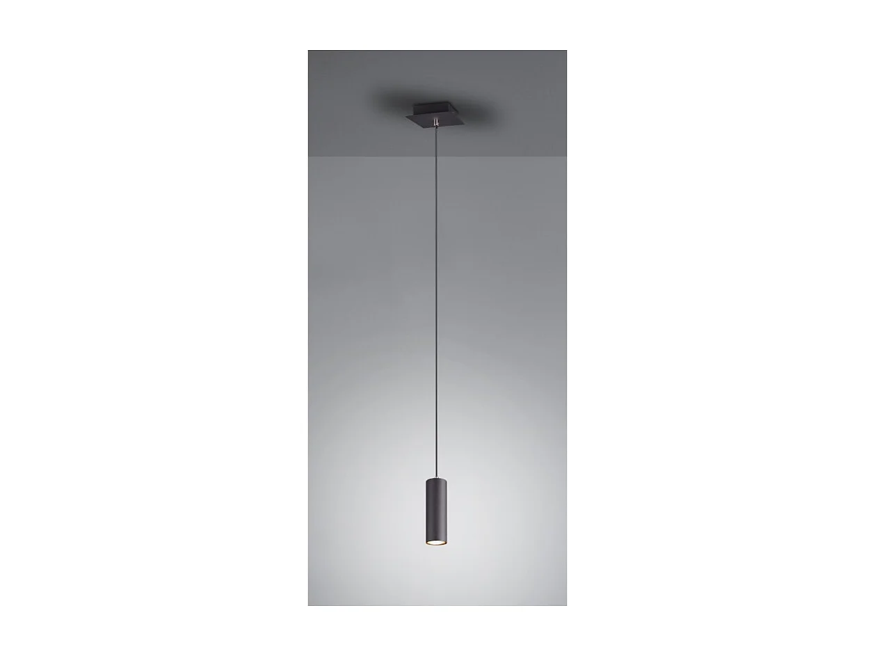 Lampa wisząca LED Marley Noir - Gniazdo GU10 - Trio