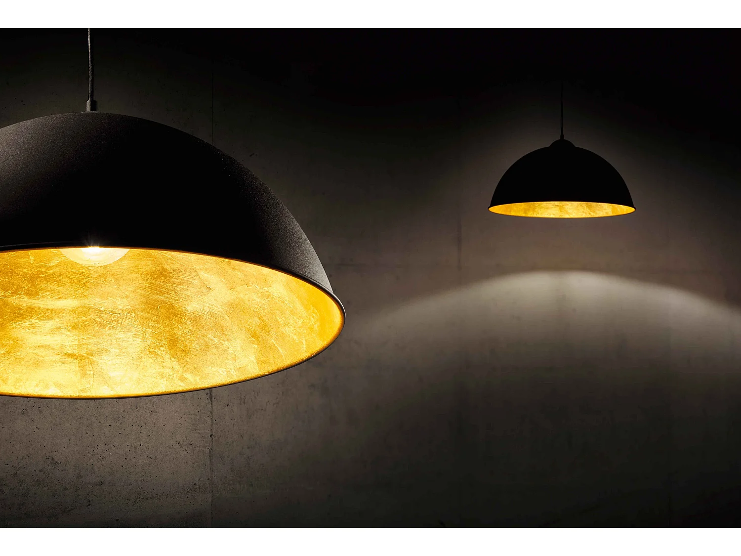 Suspension Led métal culot E27 - Trio - Romino II