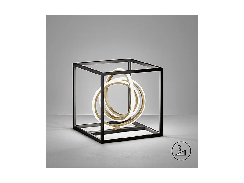 Lampe de table Led dimmable Gisi - Fischer&Honsel