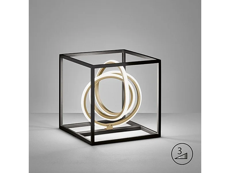 Lampe de table Led dimmable Gisi - Fischer&Honsel