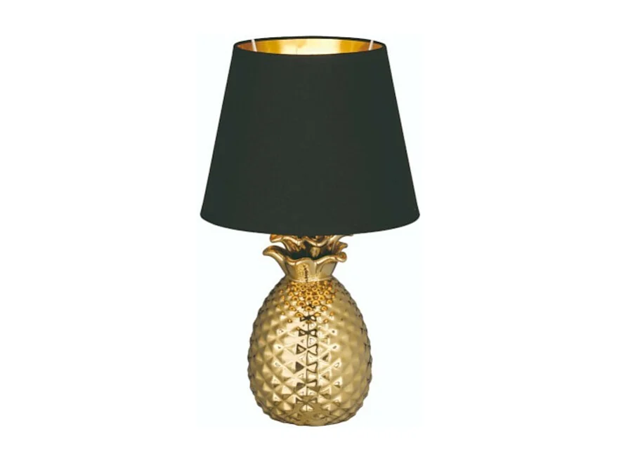 Lampe de table Led dorée 35 cm - Trio - Pineapple