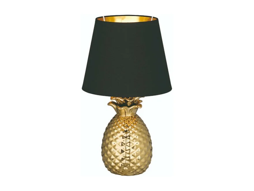 Lampe de table Led dorée 35 cm - Trio - Pineapple