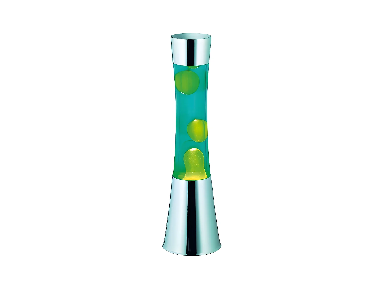 Lampe d'ambiance vintage chrome verte - Trio - Lava
