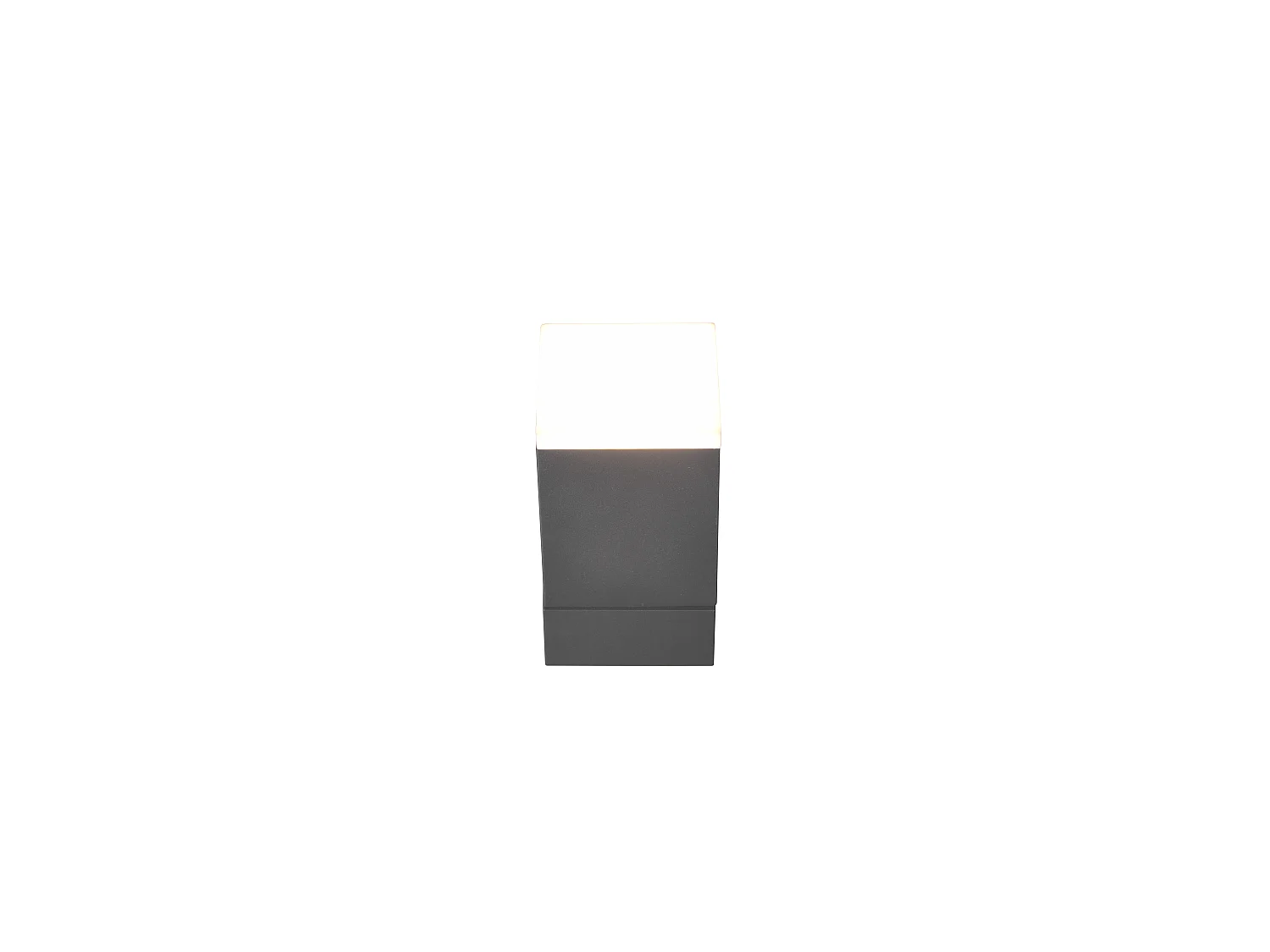 Wandlamp AVON - 0x0x16 cm - Antraciet