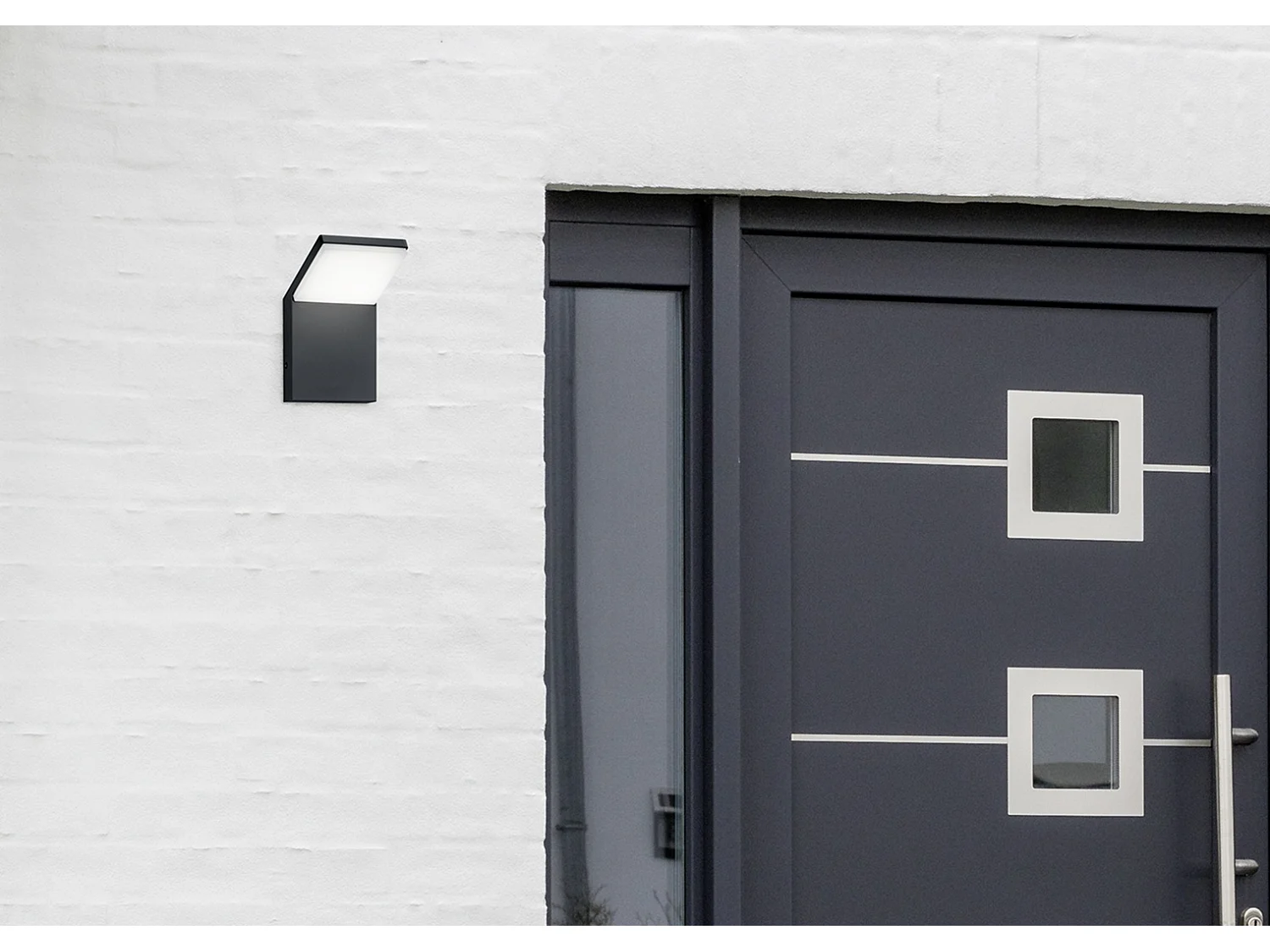 Applique Led murale extérieure IP54 8W - Trio - Pearl