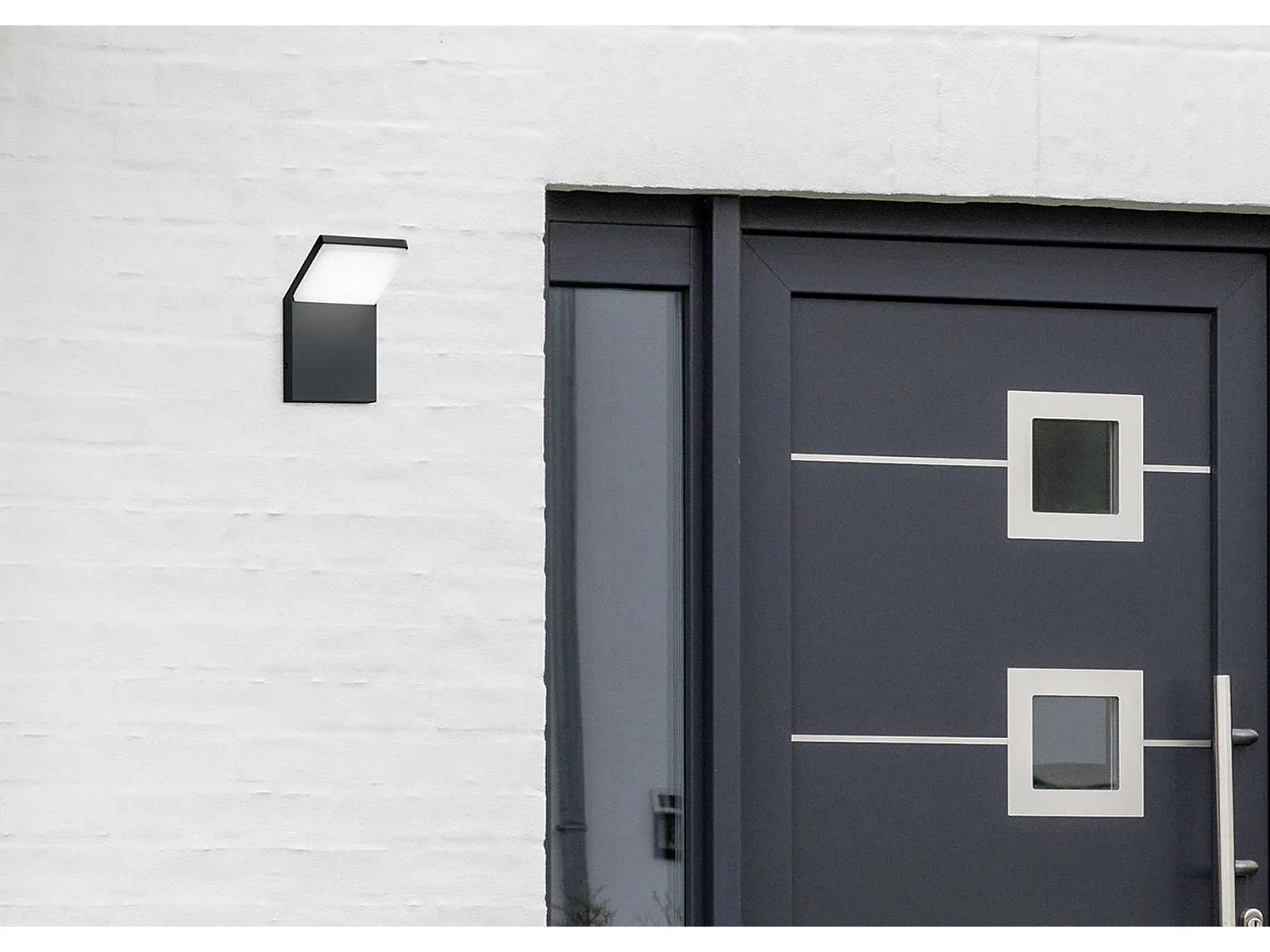 Applique Led murale extérieure IP54 8W - Trio - Pearl