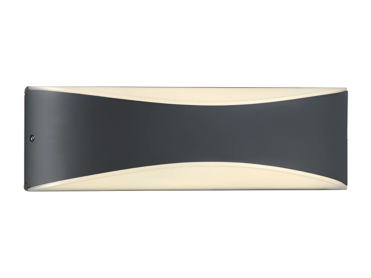 Applique extérieure  étanche bi-directionnelle anthracite -Trio - Konda