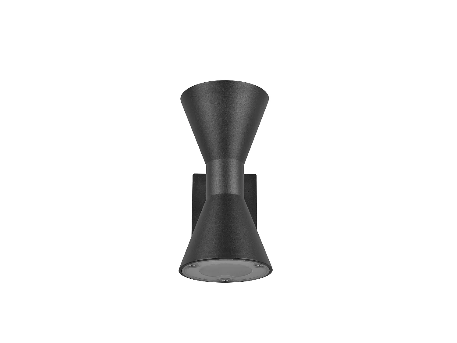 Wandlamp ARDAS - 0x0x20 cm - Zwart