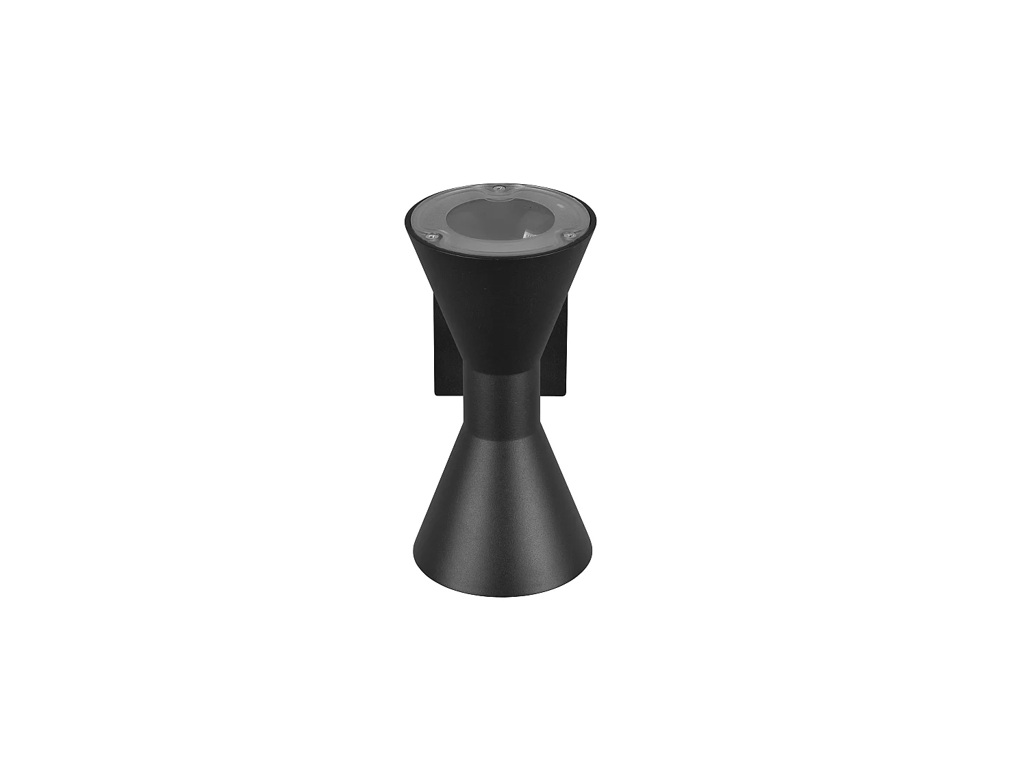 Wandlamp ARDAS - 0x0x20 cm - Zwart