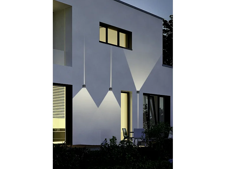 Applique extérieure étanche bi-directionnelle - Trio - Adaja