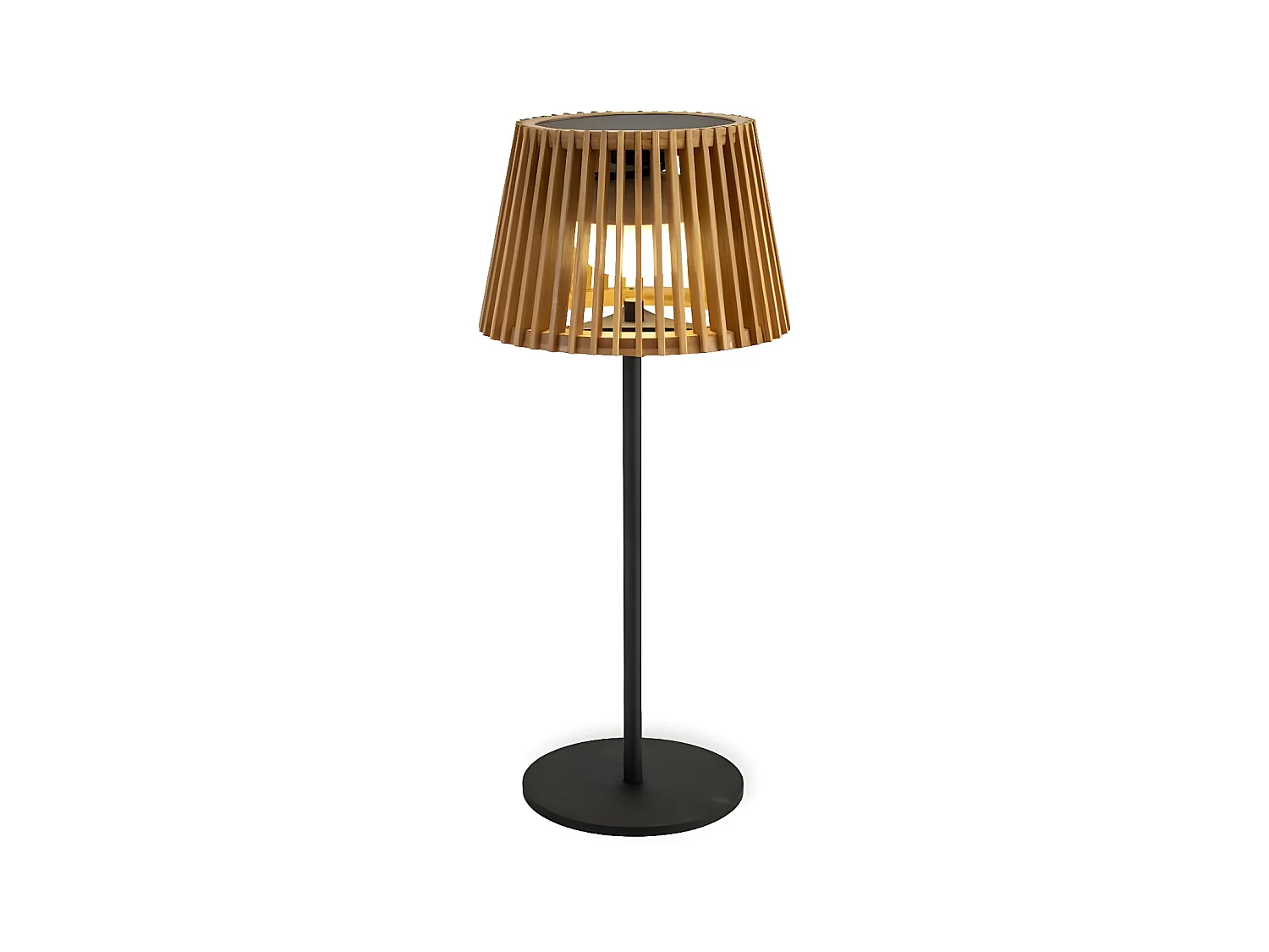 Lampe de table recharge solaire + batterie - New Garden - Okinawa