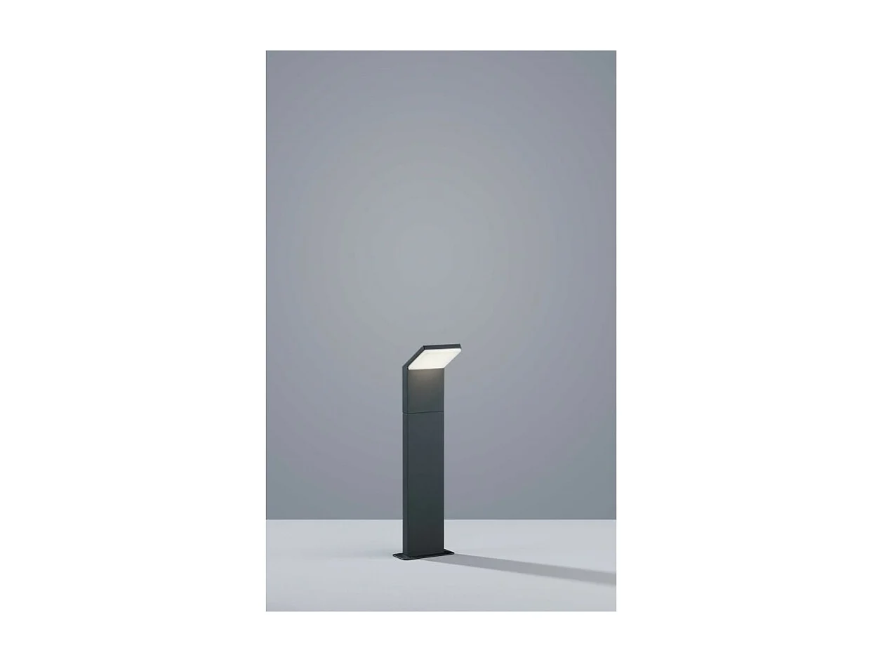 Borne Led extérieure IP54 8W - Trio - Pearl