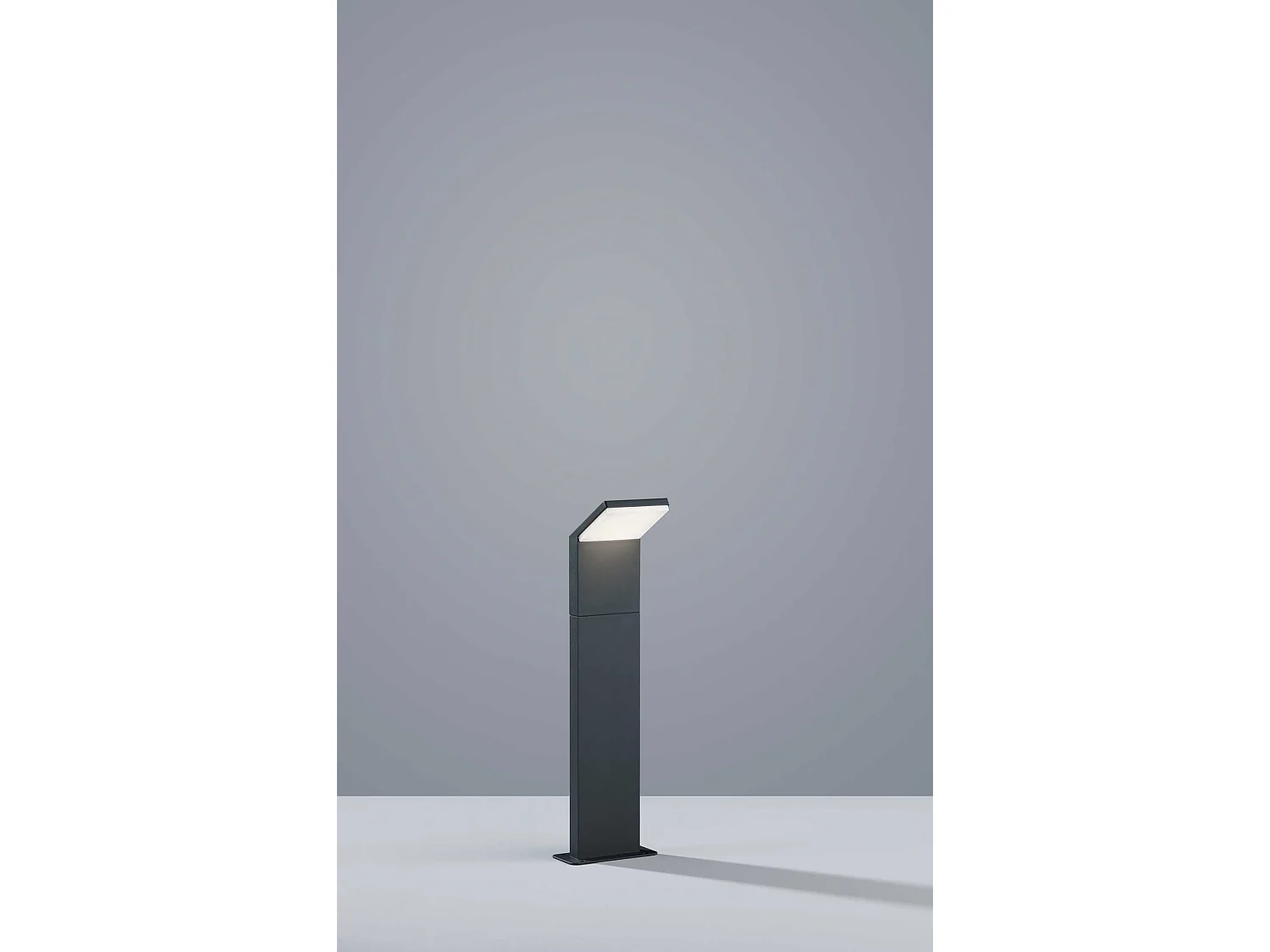 Borne Led extérieure IP54 8W - Trio - Pearl