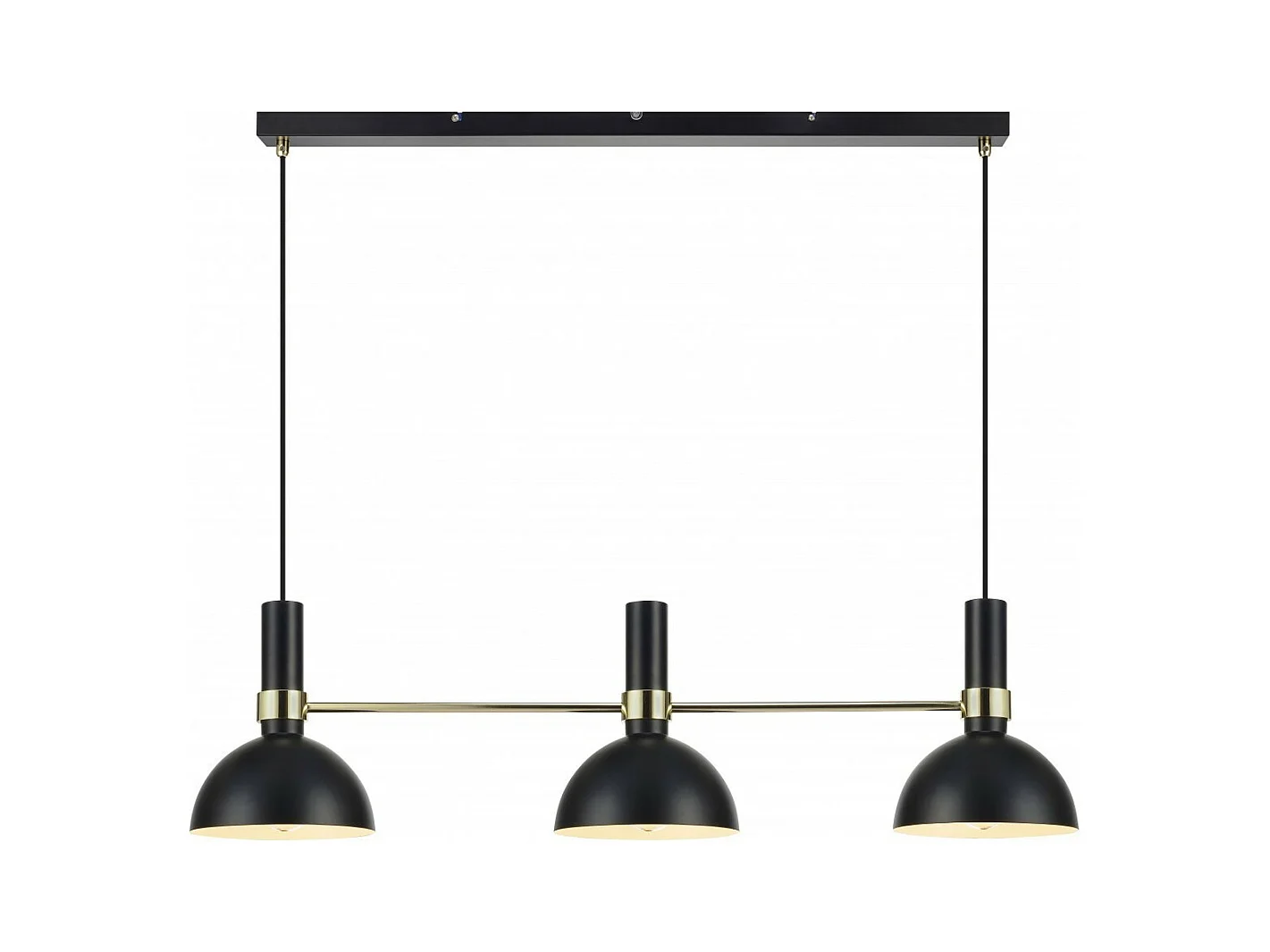 Suspension Led 3 points lumineux design Monika Mulder - Markslöjd - Larry