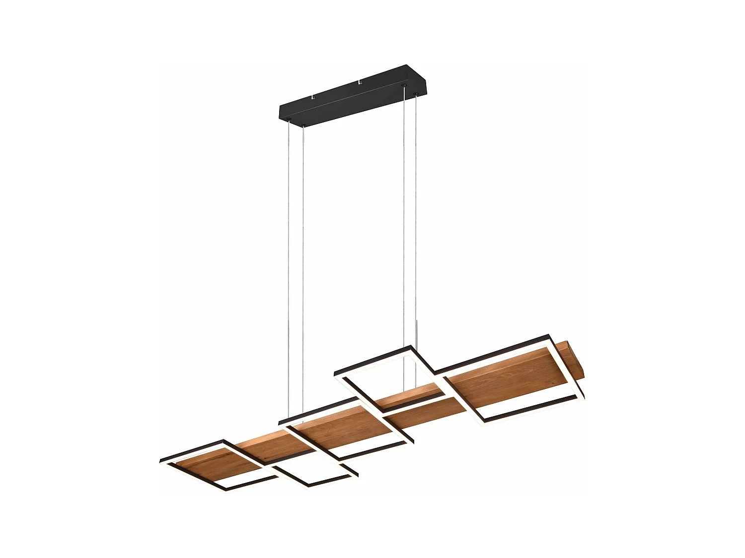 Suspension Led intégrée luminosité variable - Trio - Harper V