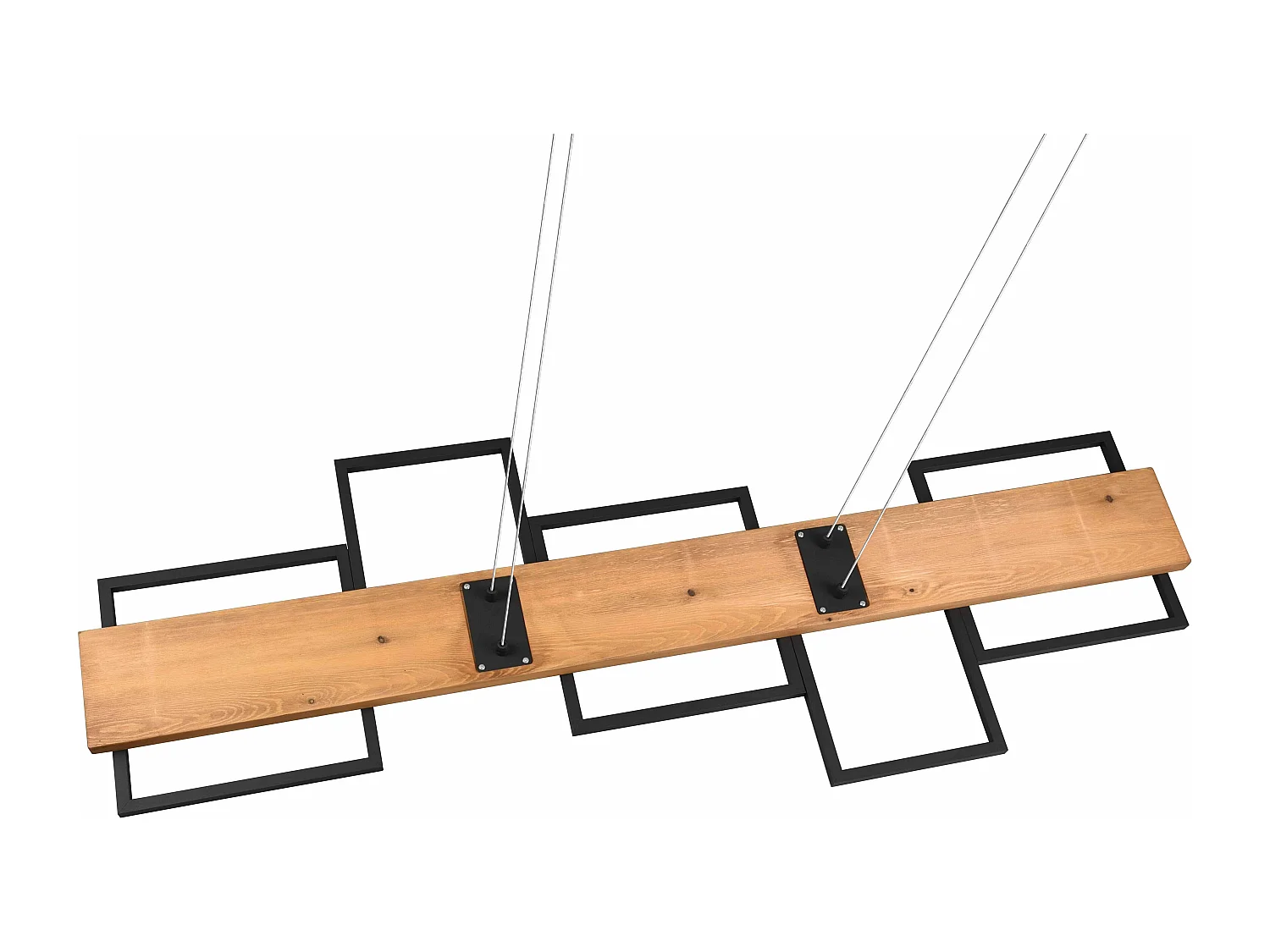 Suspension Led intégrée luminosité variable - Trio - Harper V