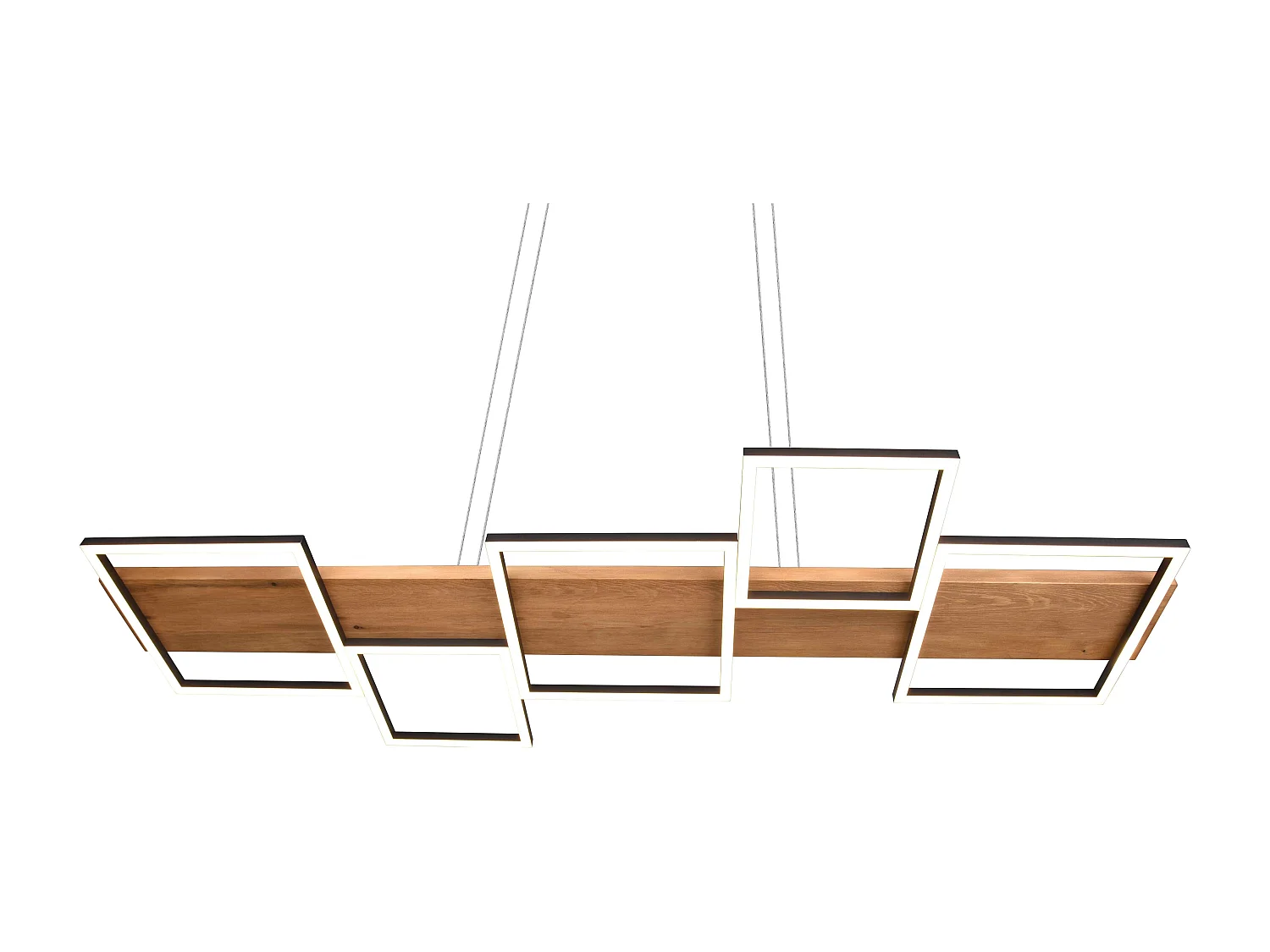 Suspension Led intégrée luminosité variable - Trio - Harper V