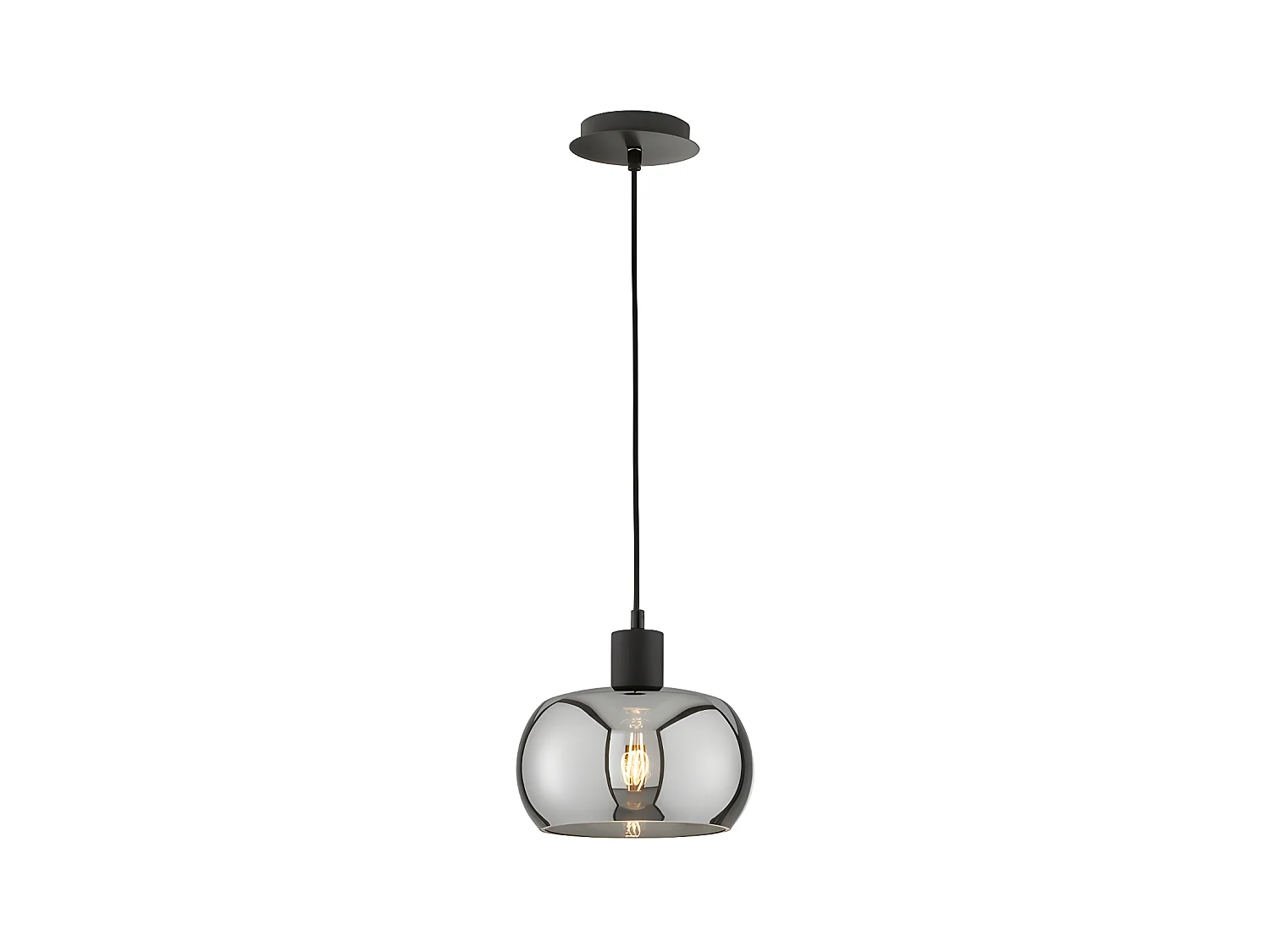Suspension Led verre - Fischer & Honsel - Dima