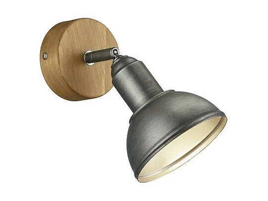 Plafonnier/applique Led 1 lampe culot E14 - Trio - Delhi I