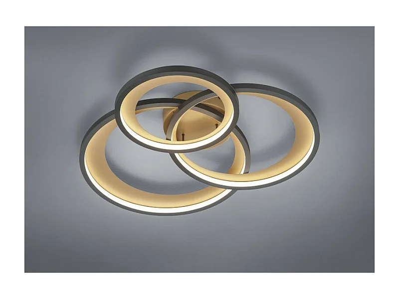 Plafonnier/applique Led intégrée luminosité variable - Trio - Granada III