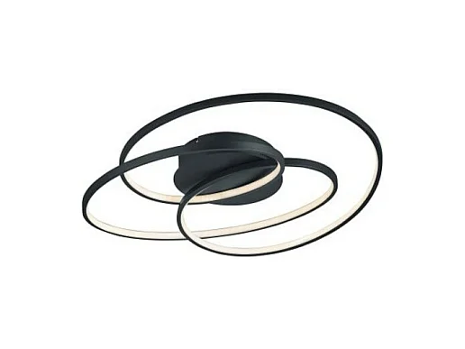 Plafonnier Led intégrée luminosité variable - Trio - Gale