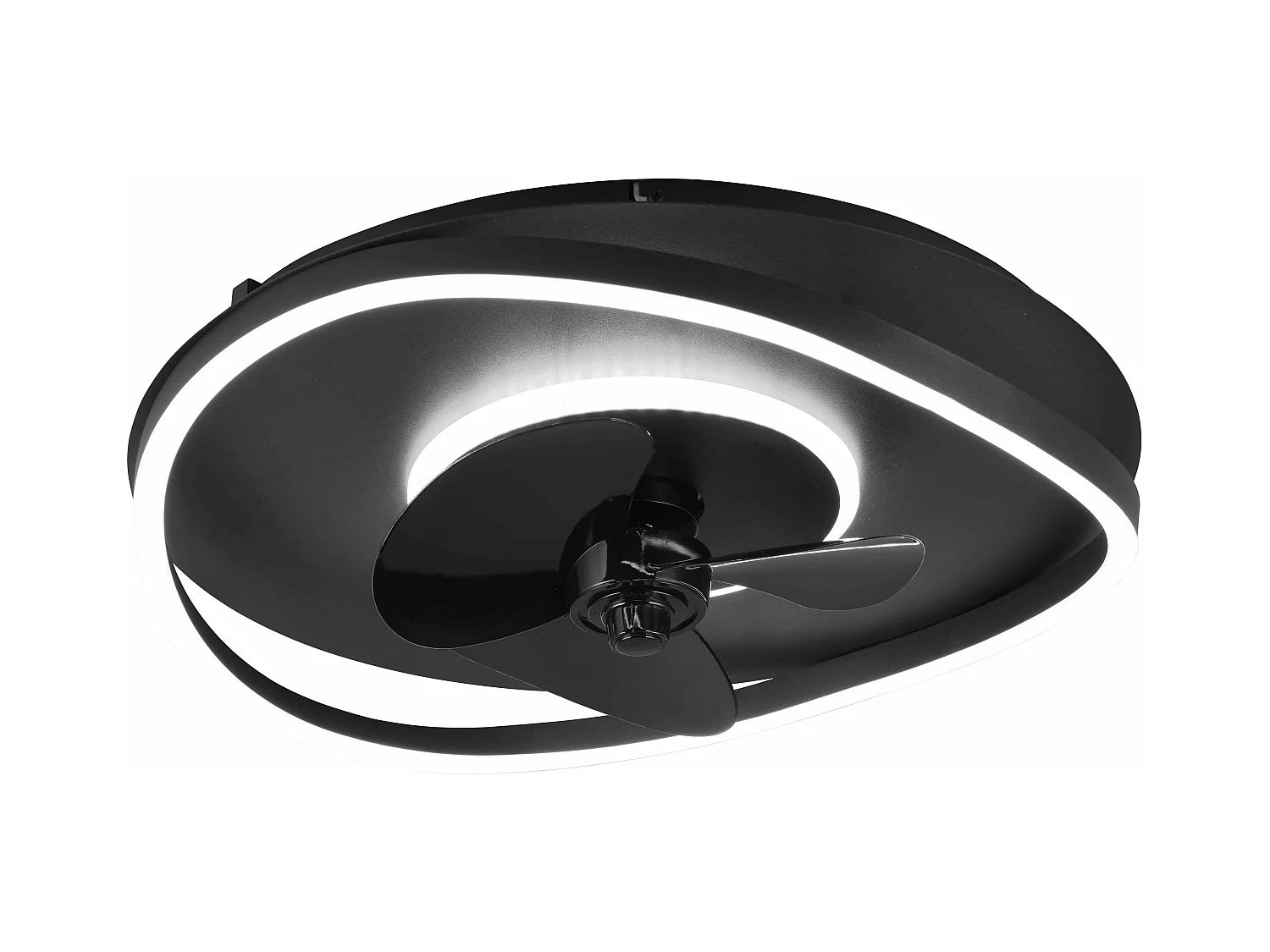 Plafonnier ventilateur dimmable CCT - Trio - Sortland