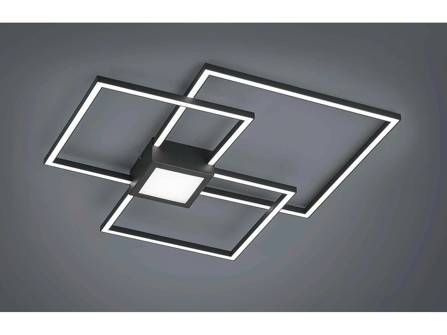 Plafonnier Led intégrée luminosité variable - Trio - Hydra