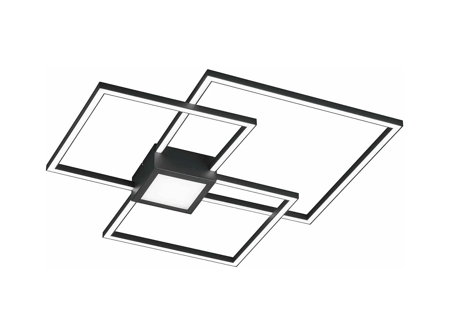 Plafonnier Led intégrée luminosité variable - Trio - Hydra