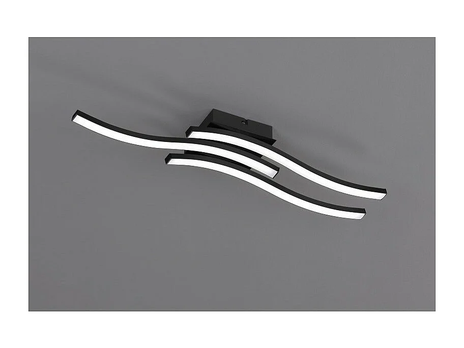 Plafonnier Led intégrée 3x500 lumens - Trio - Route III