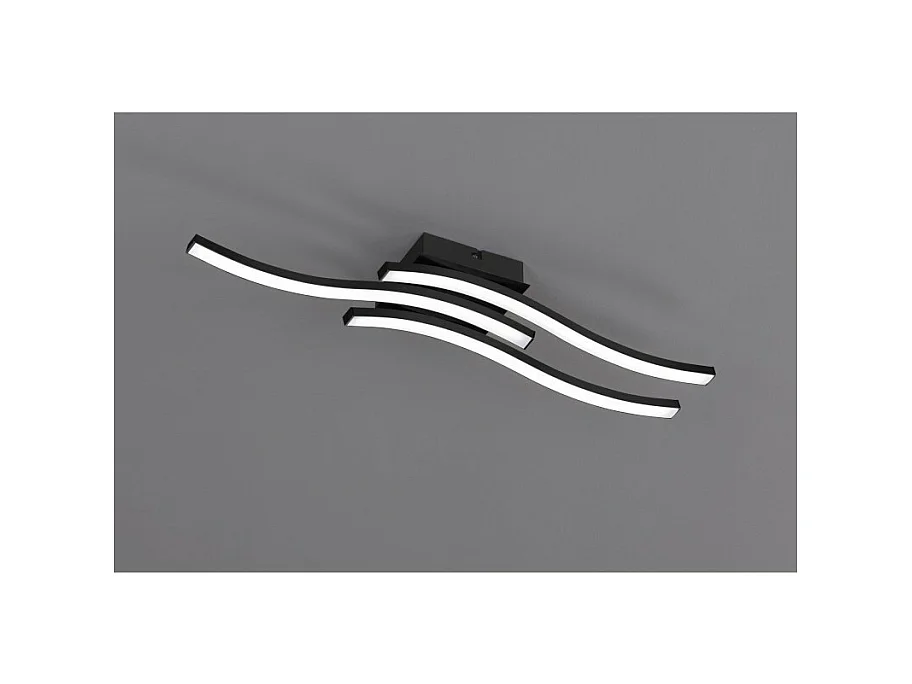 Plafonnier Led intégrée 3x500 lumens - Trio - Route III