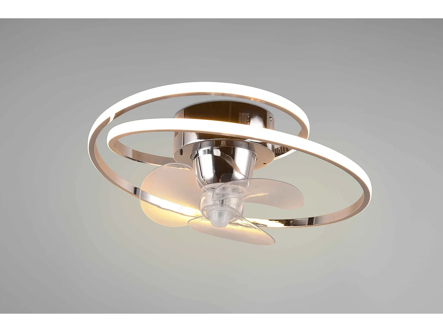 Plafonnier ventilateur dimmable CCT - Trio - Umea