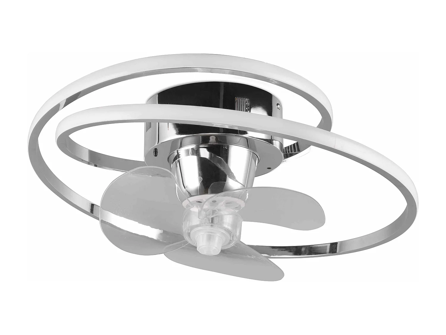 Plafonnier ventilateur dimmable CCT - Trio - Umea