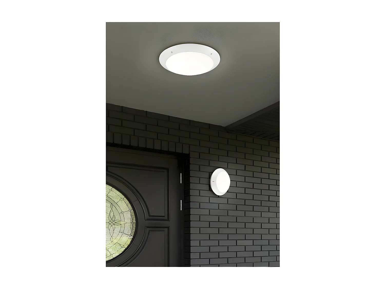 Plafonnier de jardin moderne taille S Camaro