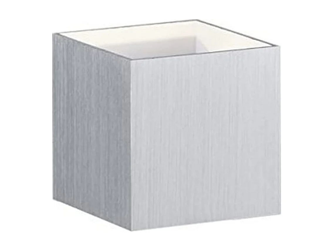 Applique Led murale intérieure alu brossé éclairage haut/bas - Trio - Louis