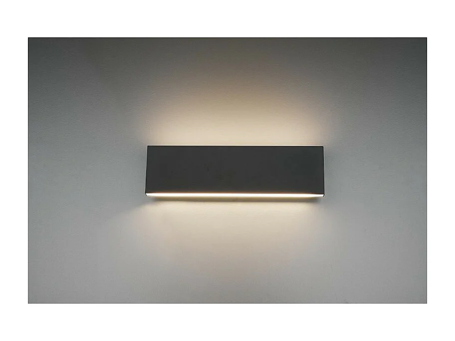 Applique Led murale intérieure 6W 2x600 lumens - Trio - Concha