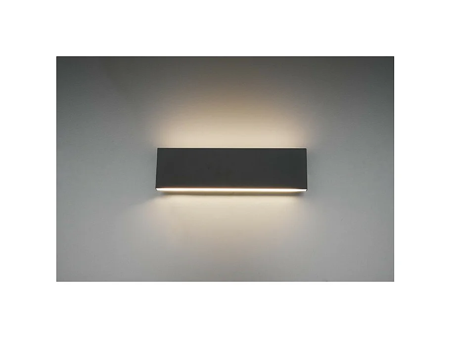 Applique Led murale intérieure 6W 2x600 lumens - Trio - Concha