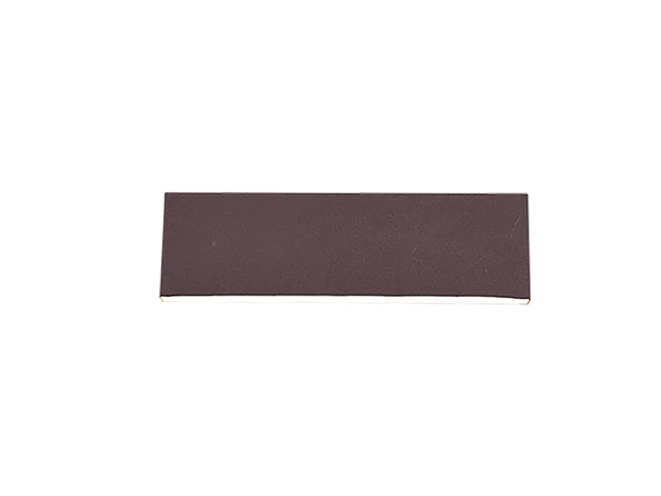 Applique LED 2 luci, metallo, ruggine, 28x8x4,5 cm, Concha