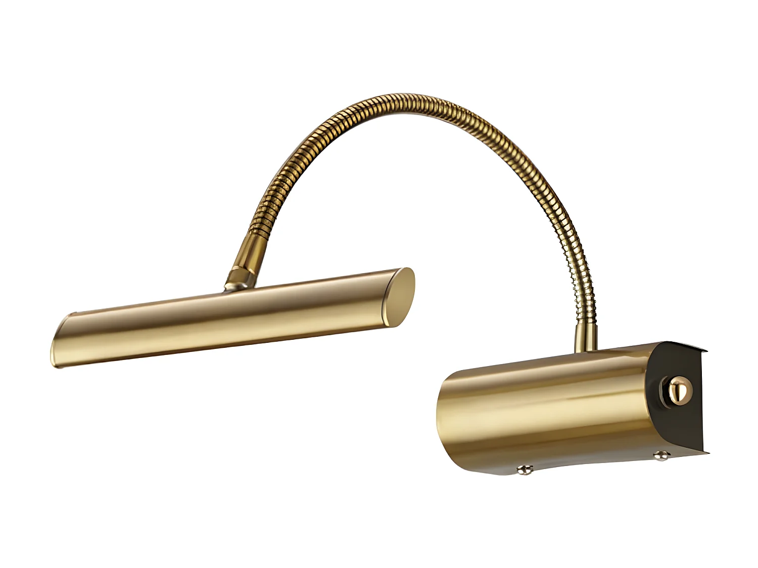 Eclairage de tableau Led laiton fumé - Trio - Curtis