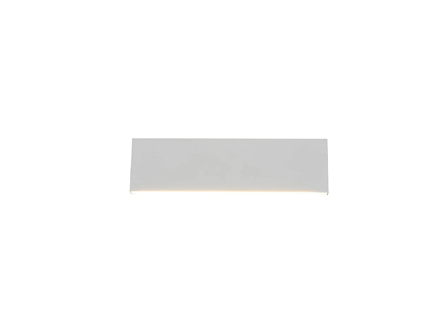 Wandlamp CONCHA - 0x0x8 cm - Wit