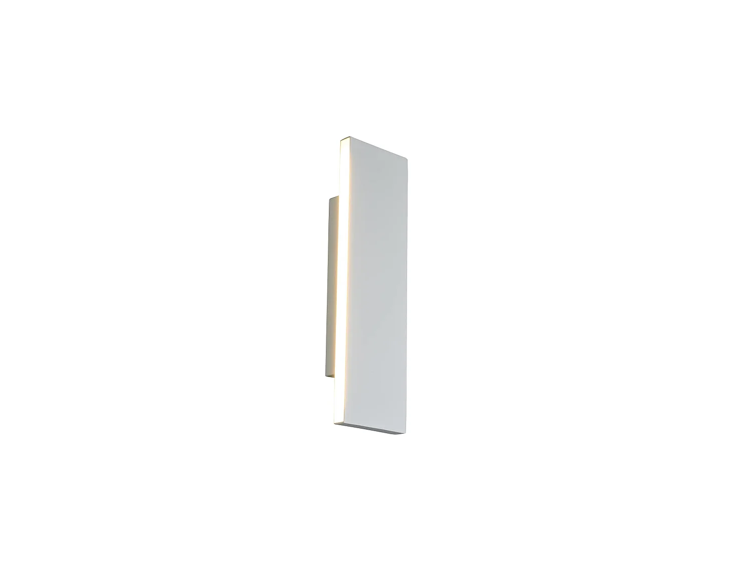 Wandlamp CONCHA - 0x0x8 cm - Wit