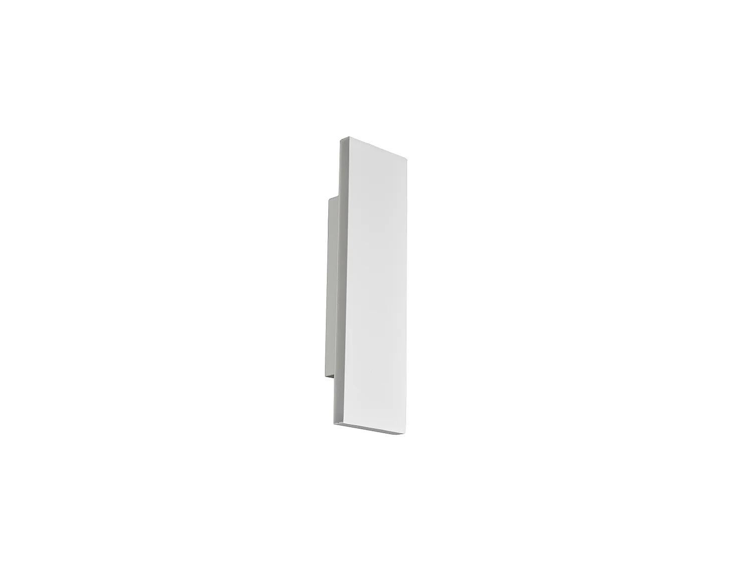 Wandlamp CONCHA - 0x0x8 cm - Wit