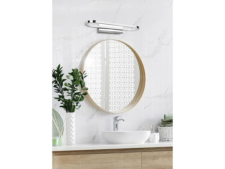 Applique Led murale salle de bain - Trio - Gianni