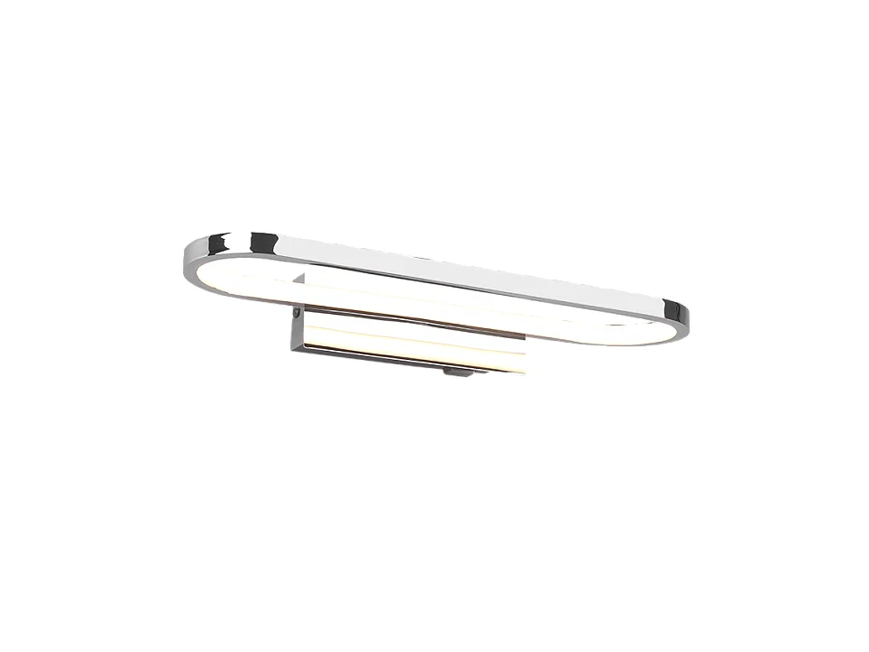 Applique Led murale salle de bain - Trio - Gianni