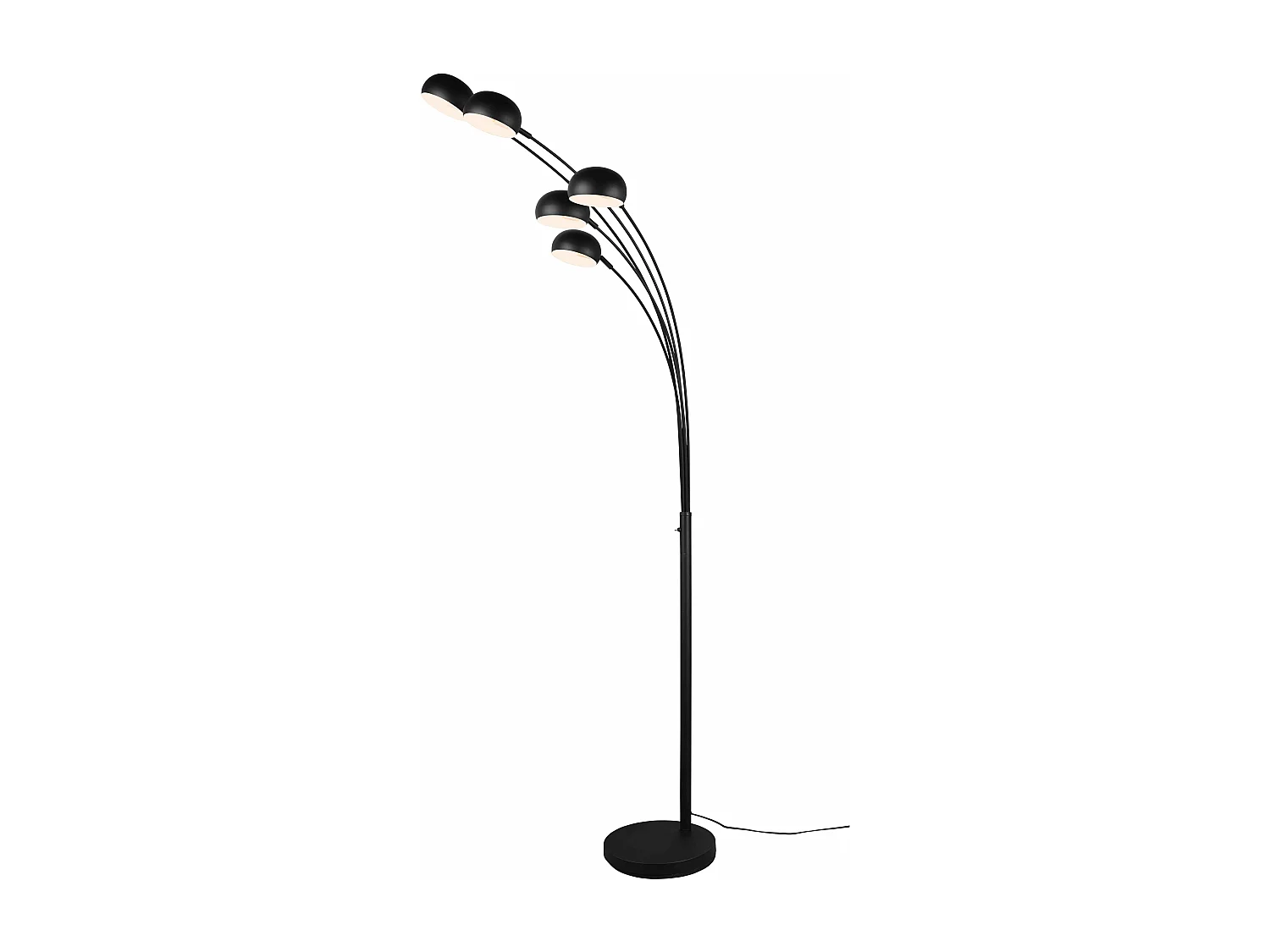 Lampadaire Led 5 lampes culot E14 - Trio - Dito