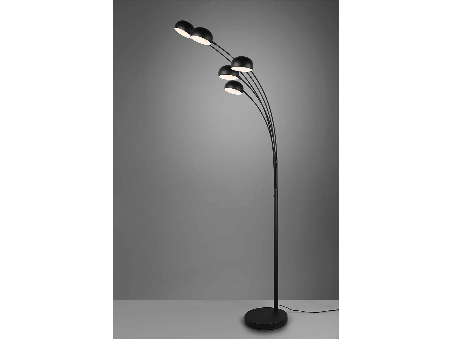 Lampadaire Led 5 lampes culot E14 - Trio - Dito