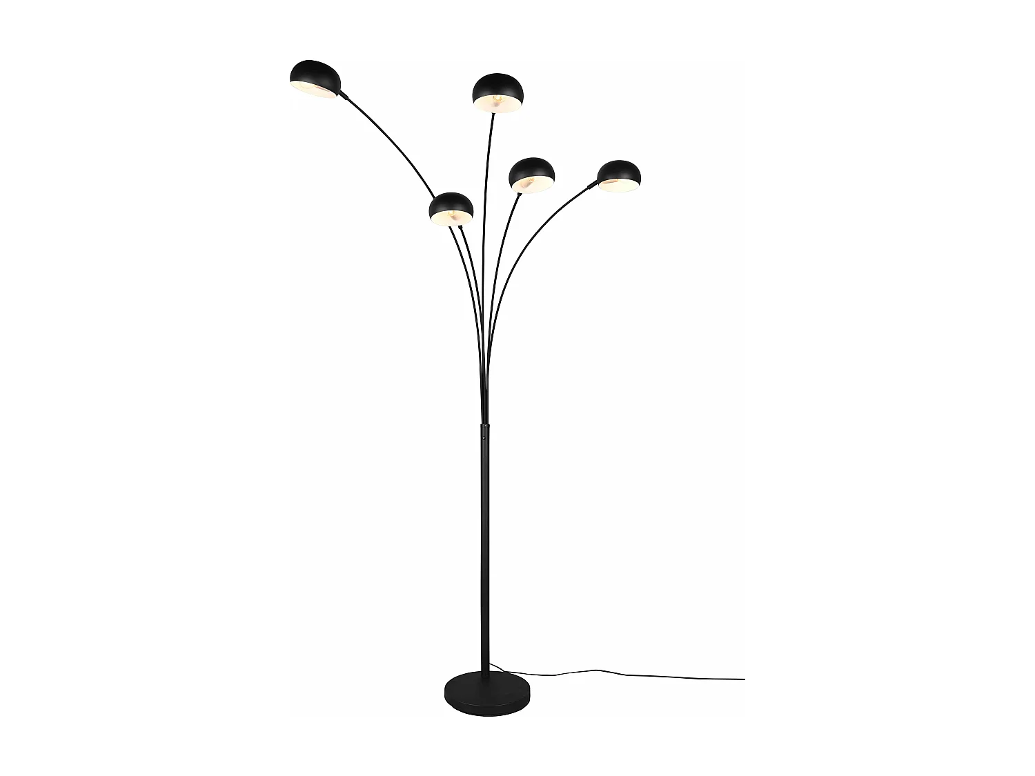 Lampadaire Led 5 lampes culot E14 - Trio - Dito